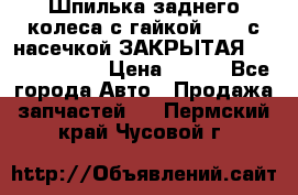 Шпилька заднего колеса с гайкой D=23 с насечкой ЗАКРЫТАЯ L=105 (12.9)  › Цена ­ 220 - Все города Авто » Продажа запчастей   . Пермский край,Чусовой г.